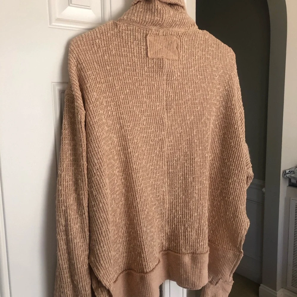 New: Free People We The Free Tommy Turtleneck. Knit. Size Small